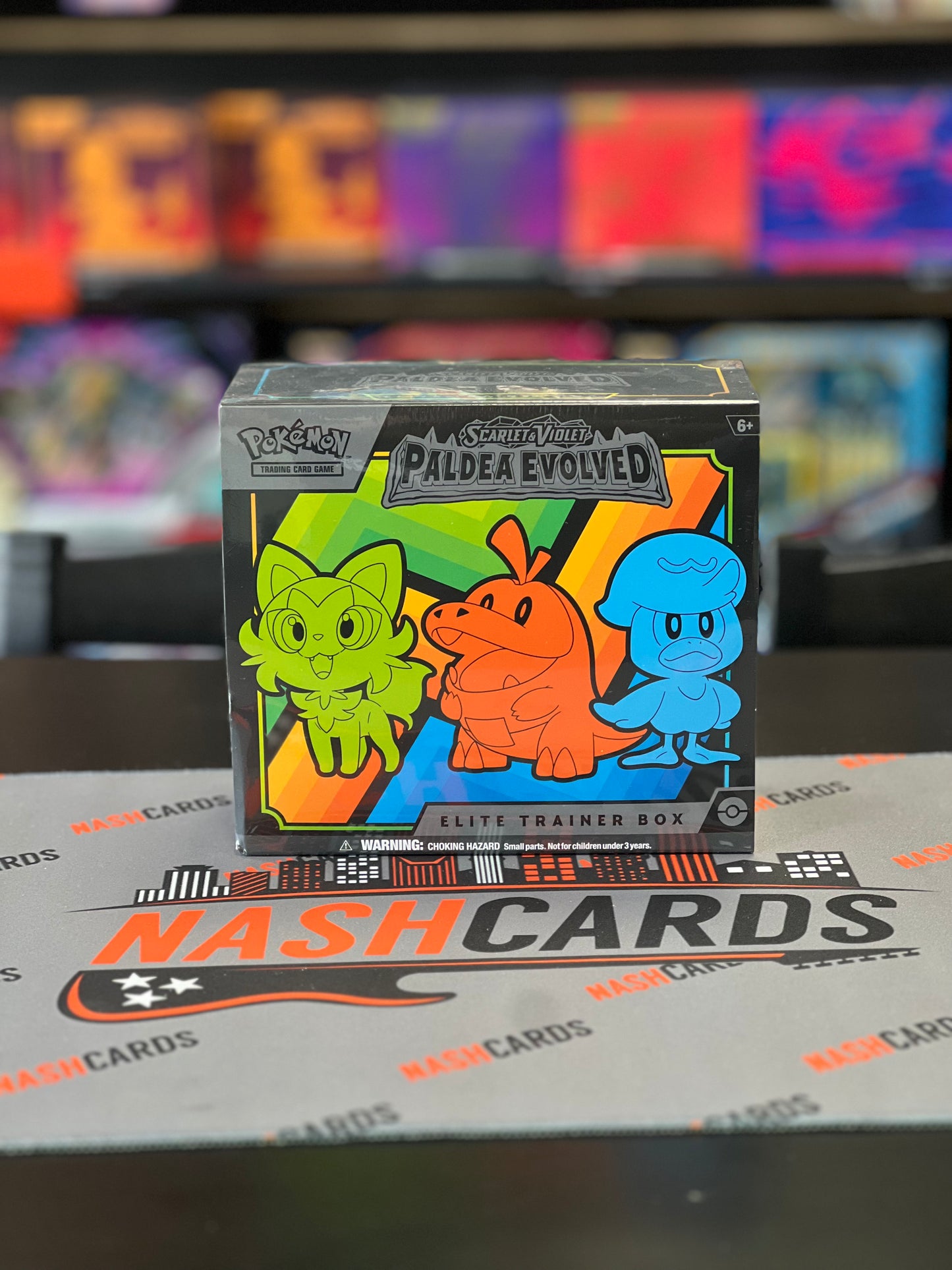 SV02 Paldea Evolved ETB