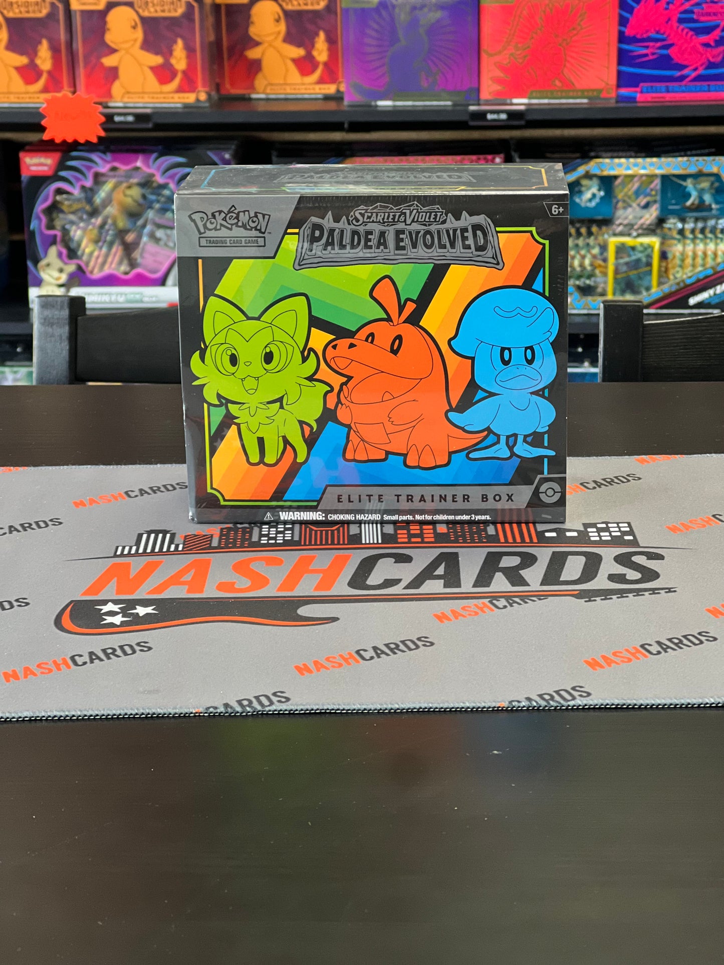 SV02 Paldea Evolved ETB