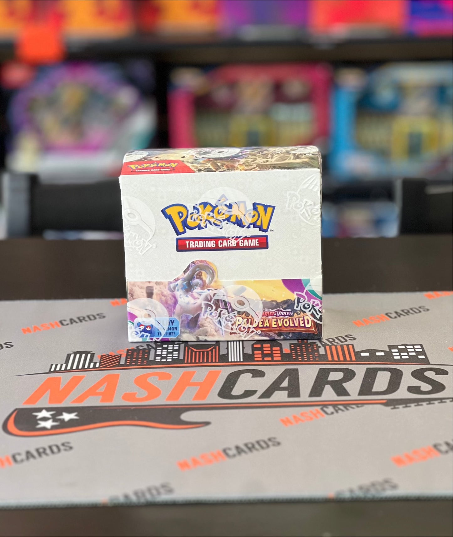 SV02 Paldea Evolved Booster Box