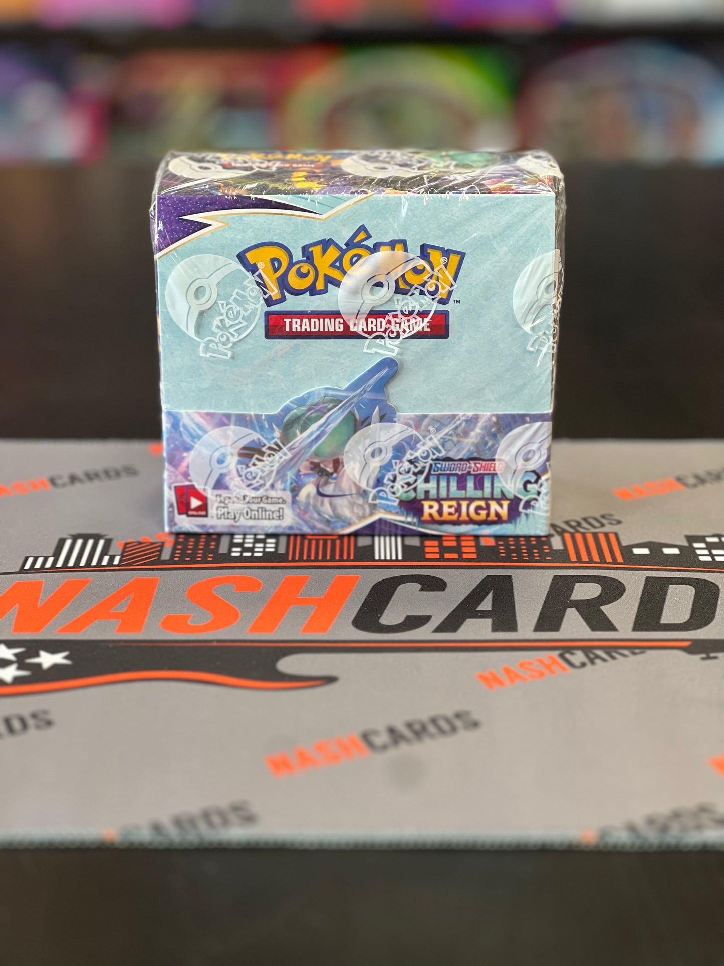 Pokémon Chilling Reign Booster Box