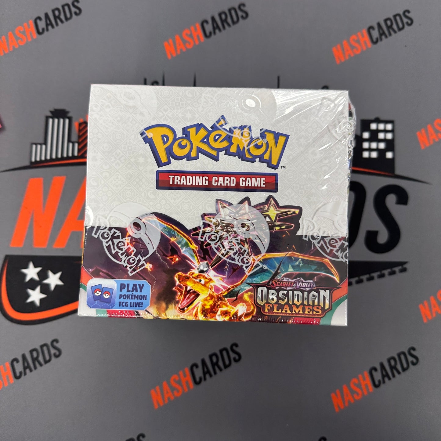SV03 Obsidian Flames Booster Box