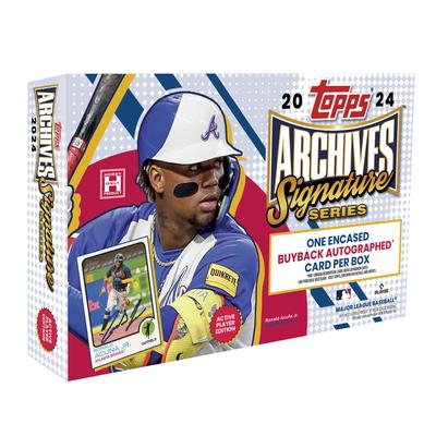 2024 Topps Archives Signature Series Active Hobby Box