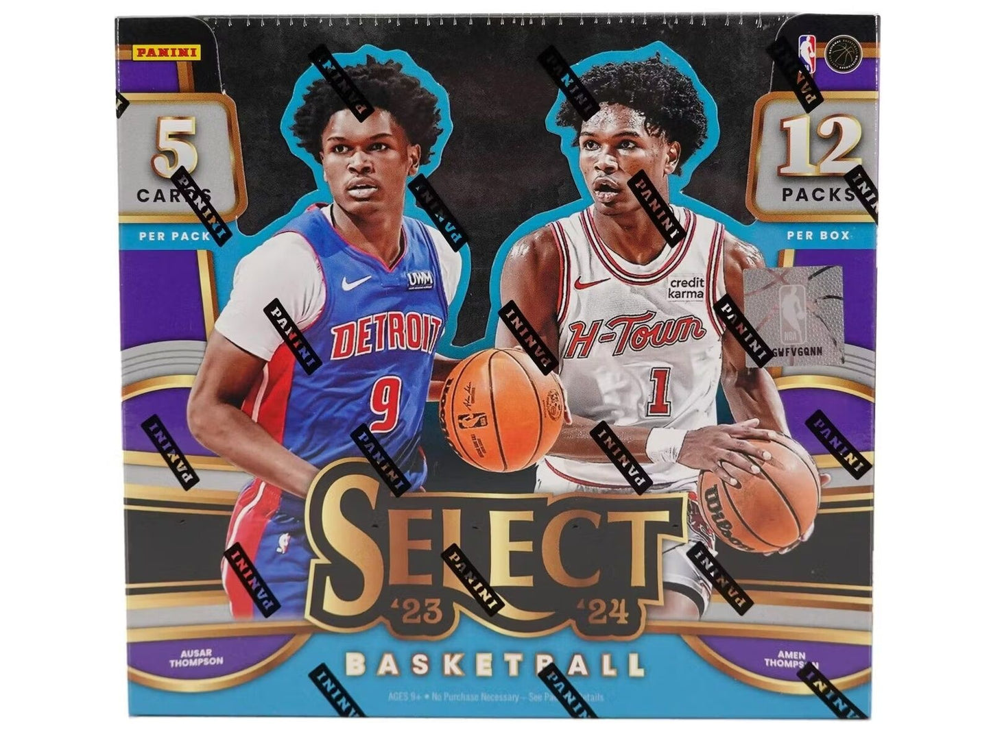 2023/24 Panini Select Basketball Hobby Box