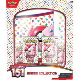 SV 151 Binder Collection - Pickup only