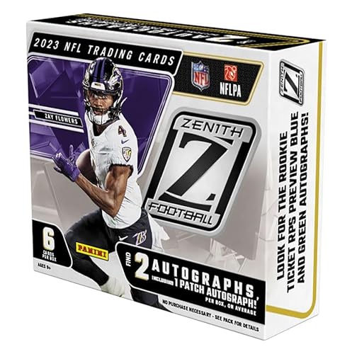 2023 Panini Zenith Football Hobby Box