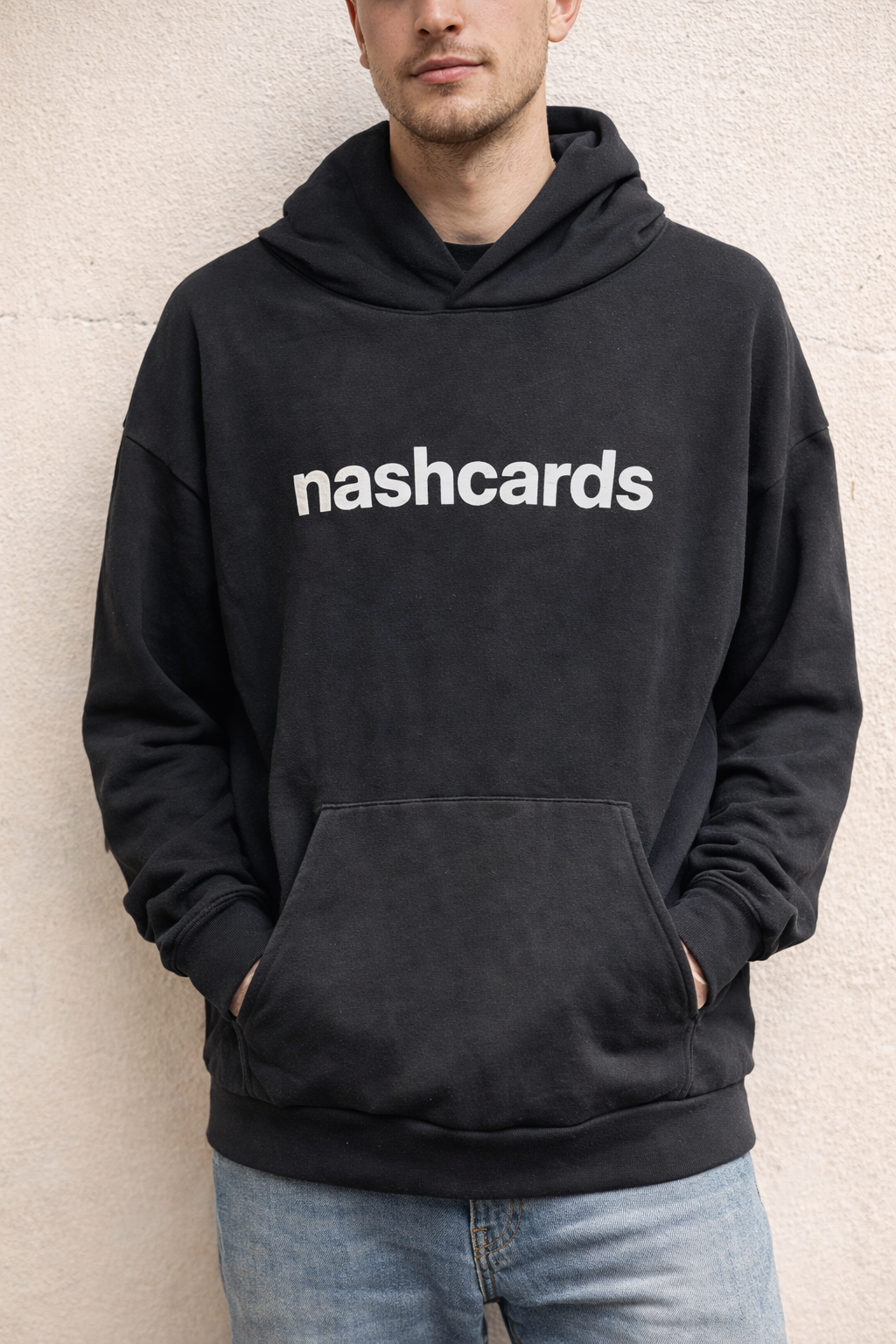 Black Long Sleeve Hoodie