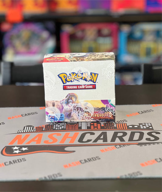 SV02 Paldea Evolved Booster Box