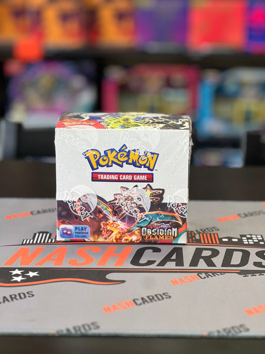 SV03 Obsidian Flames Booster Box