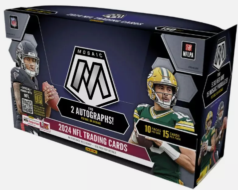 2024 Panini Mosaic Football Hobby Box