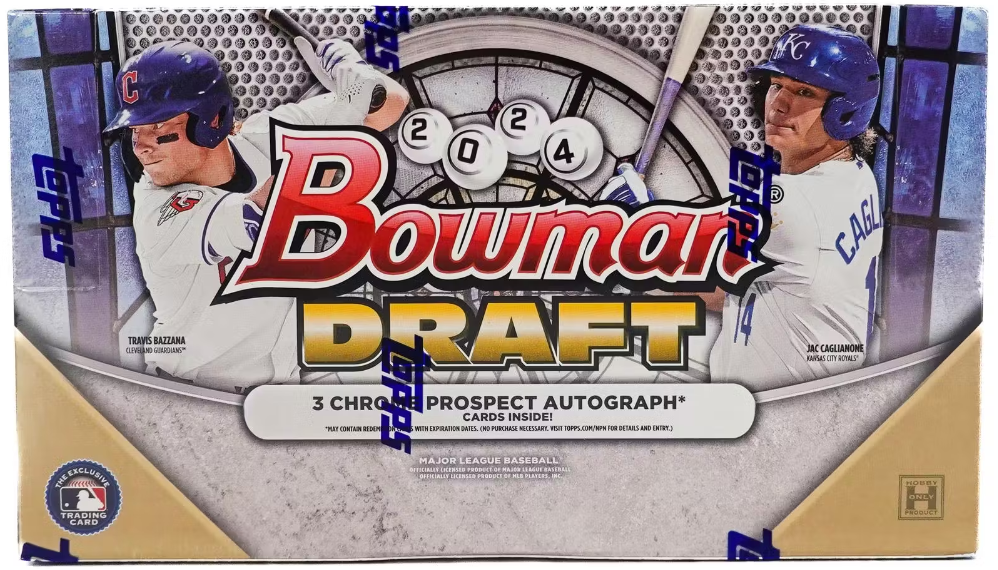 2024 Bowman Draft Baseball Hobby Jumbo Box