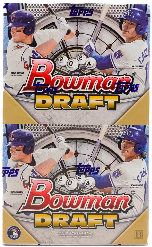 2024 Bowman Draft Baseball Super Jumbo Box