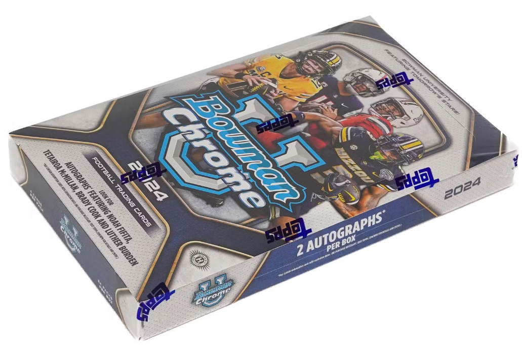 2024 Bowman University Chrome Football Hobby Box