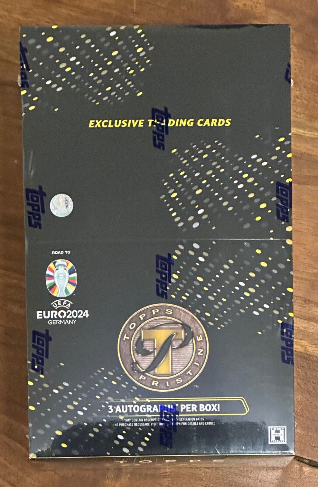 2023/24 Topps Pristine Road to Euro Soccer Hobby Box